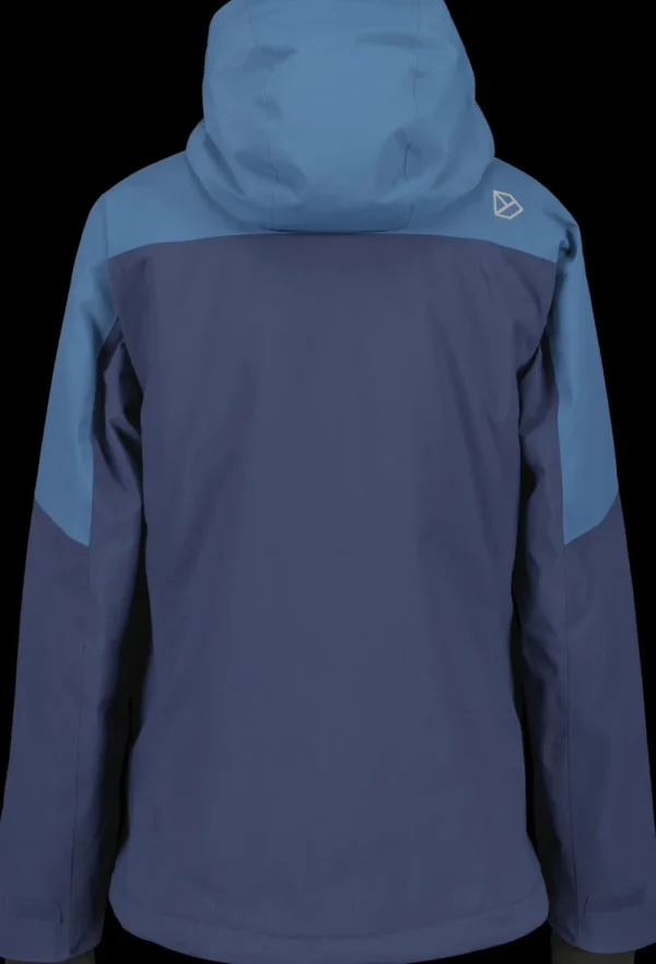 New Didriksons Idun Jacket Galaxy Blue