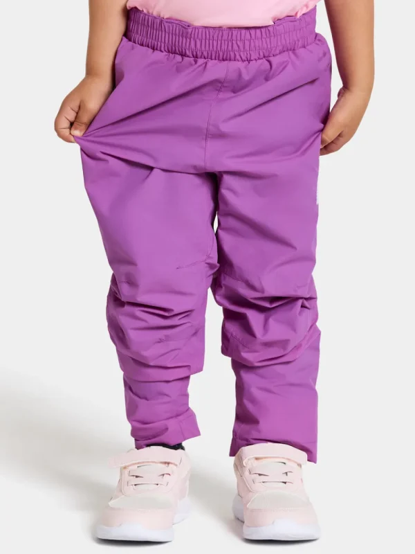 Cheap Didriksons Idur Kids' Pants Tulip Purple