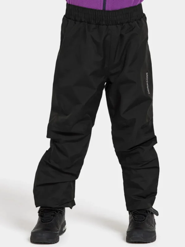 Fashion Didriksons Idur Kids' Pants Black