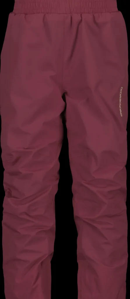 Flash Sale Didriksons Idur Kids' Pants Rusty Wine