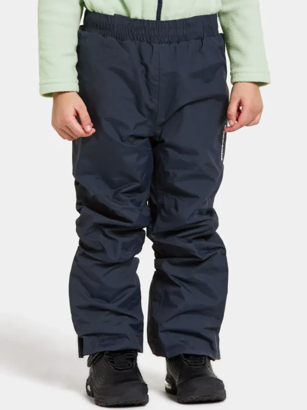 New Didriksons Idur Kids' Pants Navy