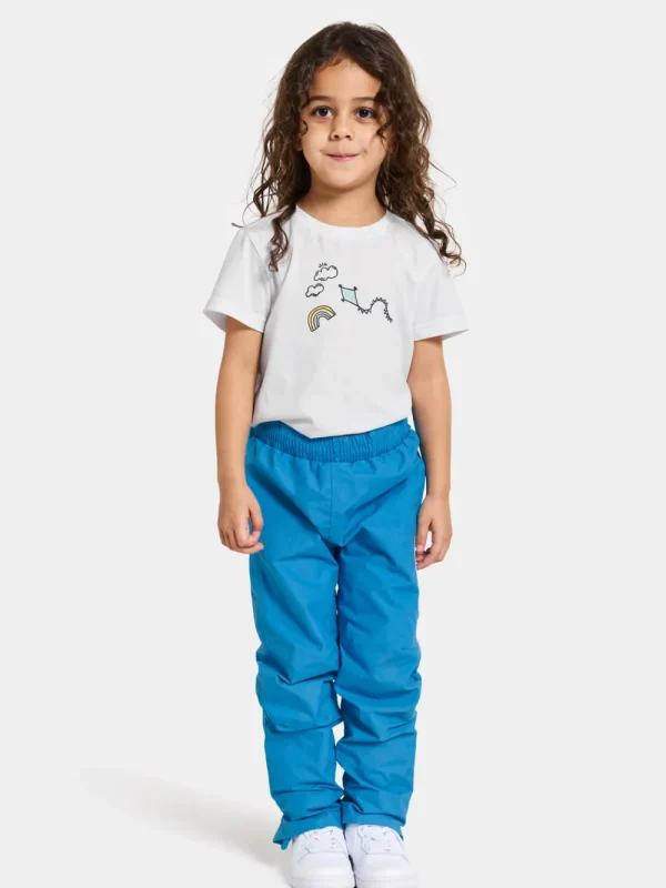 Sale Didriksons Idur Kids' Pants Flag Blue