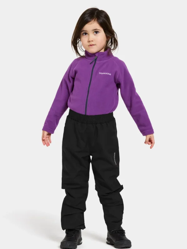 Fashion Didriksons Idur Kids' Pants Black