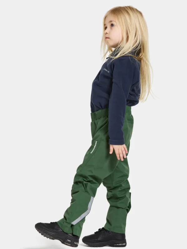 Store Didriksons Idur Kids' Pants Pine Green