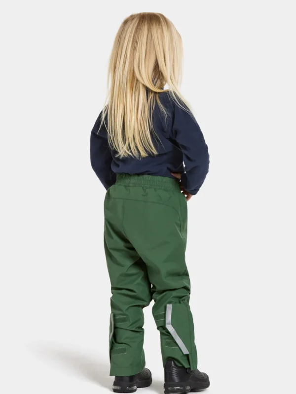 Store Didriksons Idur Kids' Pants Pine Green