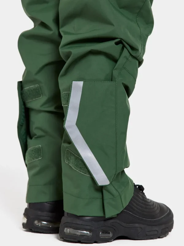 Store Didriksons Idur Kids' Pants Pine Green