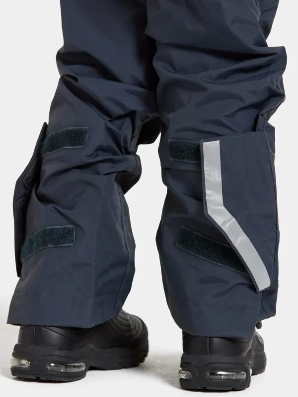 New Didriksons Idur Kids' Pants Navy