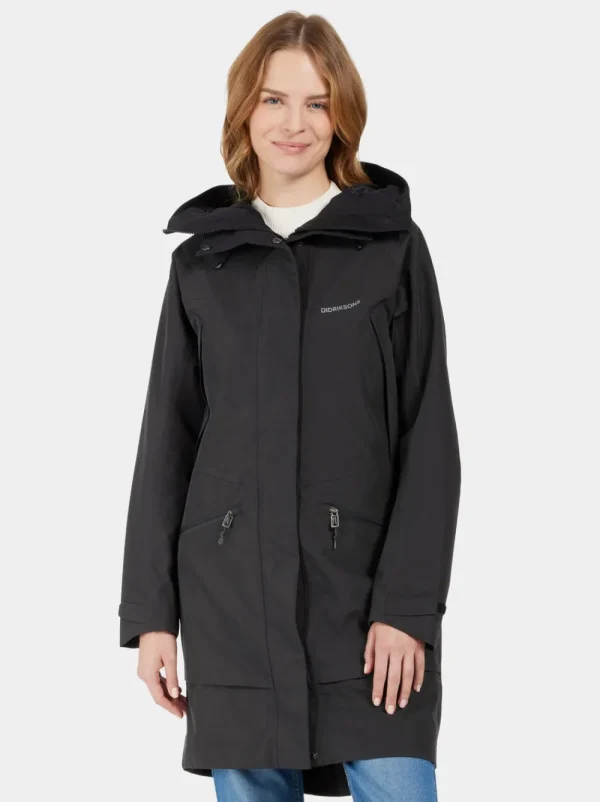 Discount Didriksons Ilma Parka Black