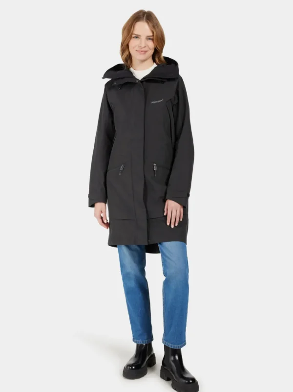 Discount Didriksons Ilma Parka Black