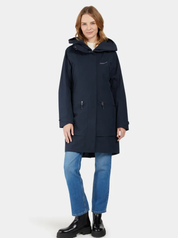 Best Didriksons Ilma Parka Dark Night Blue