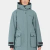 Online Didriksons Ilsa Parka Factory Blue