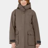 Online Didriksons Ilsa Parka Mocha Brown