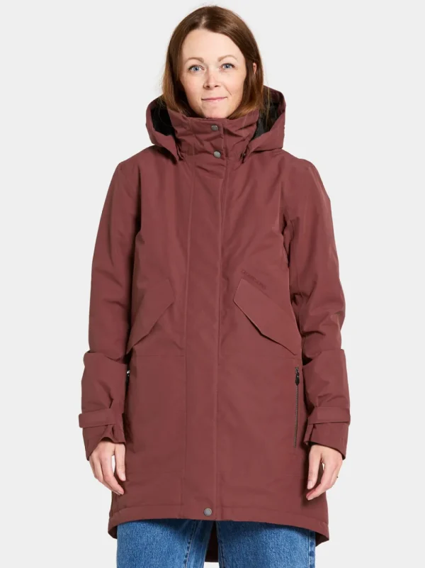 Hot Didriksons Indra Parka Old rust