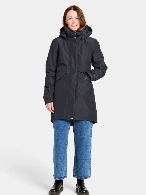 Discount Didriksons Indra Parka Dark Night Blue