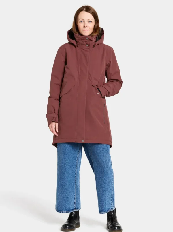 Hot Didriksons Indra Parka Old rust