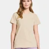 Discount Didriksons Ingarö T-Shirt Light Beige