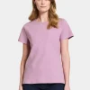 Fashion Didriksons Ingarö T-Shirt Purple Rain