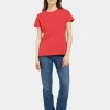 Shop Didriksons Ingarö T-Shirt Pomme Red