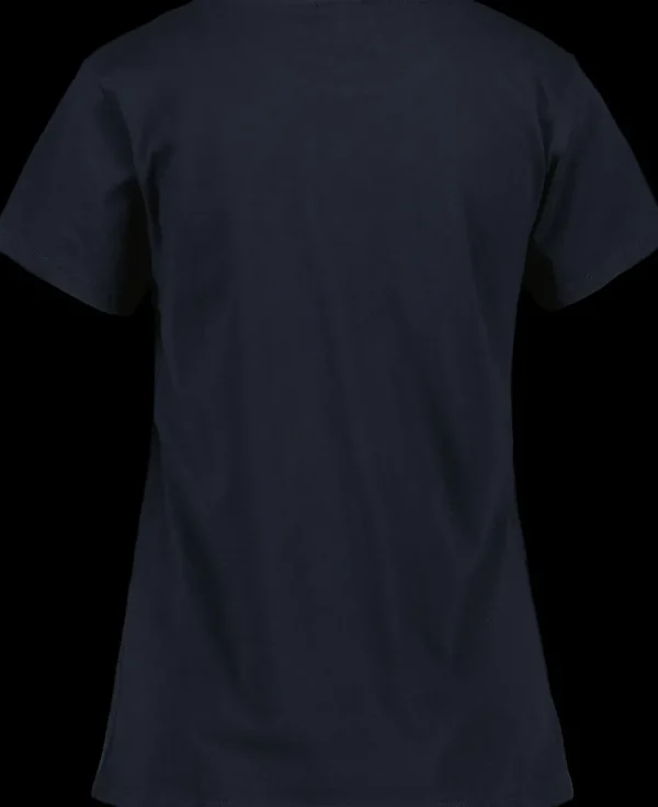 Shop Didriksons Ingarö T-Shirt Dark Night Blue