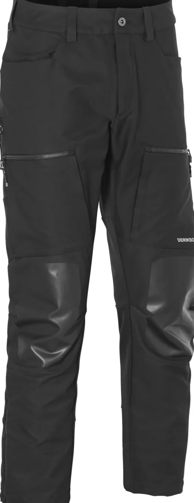 Clearance Didriksons Isac Pants Black