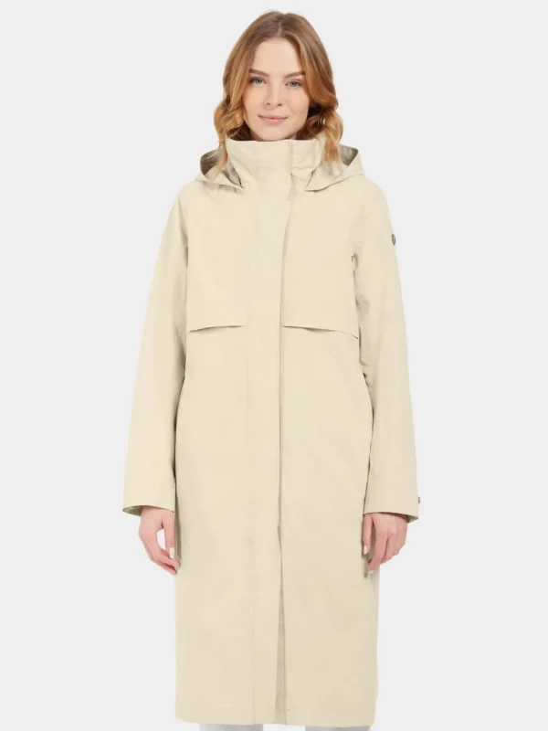 Fashion Didriksons Isolde Parka Long Clay Beige