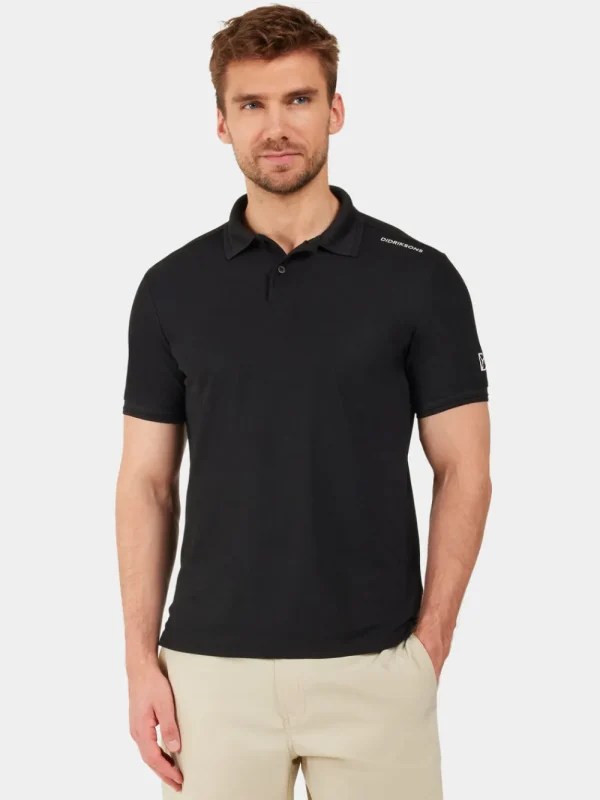 Discount Didriksons Jack Polo Black