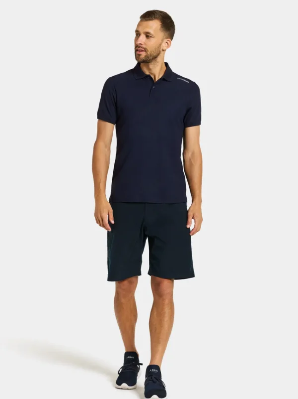 Shop Didriksons Jack Polo Dark Night Blue