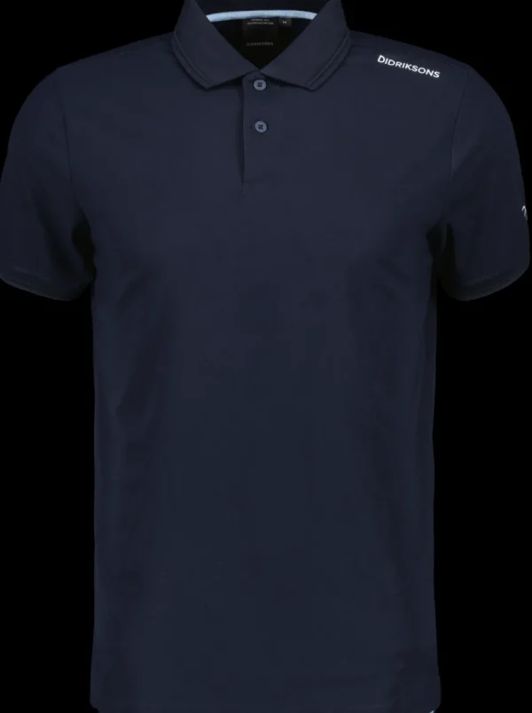 Shop Didriksons Jack Polo Dark Night Blue