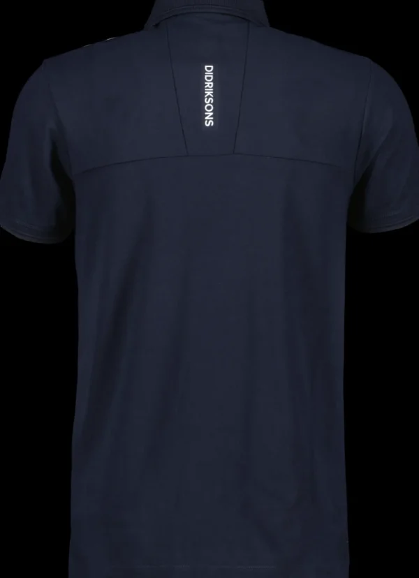 Shop Didriksons Jack Polo Dark Night Blue