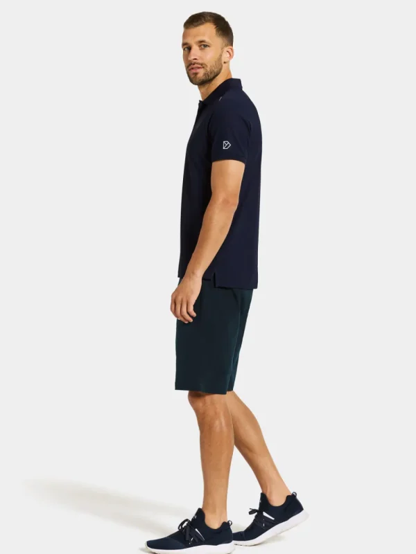 Shop Didriksons Jack Polo Dark Night Blue