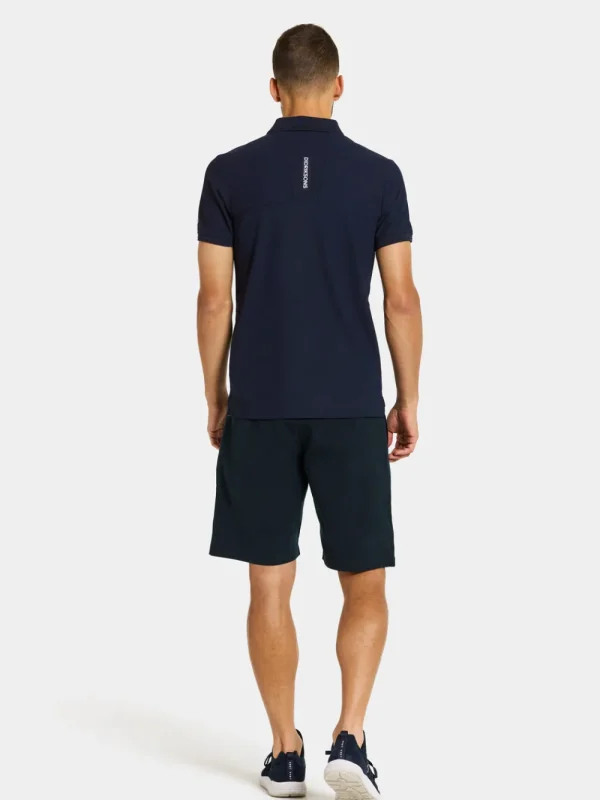 Shop Didriksons Jack Polo Dark Night Blue