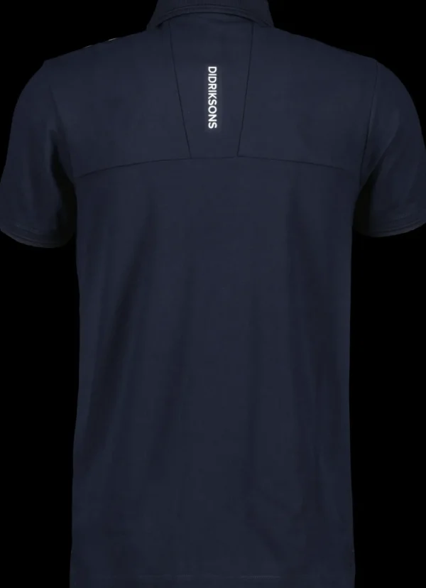 Shop Didriksons Jack Polo Dark Night Blue