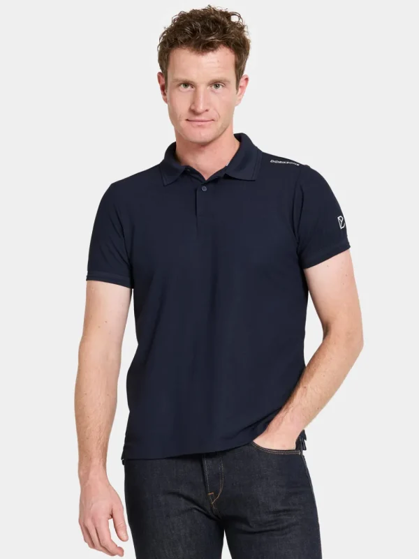 Shop Didriksons Jack Polo Dark Night Blue