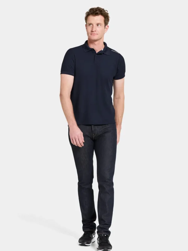 Shop Didriksons Jack Polo Dark Night Blue