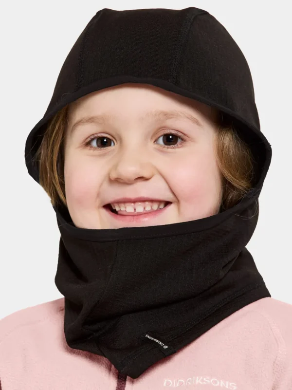 Outlet Didriksons Jadis Kid's Balaclava Black