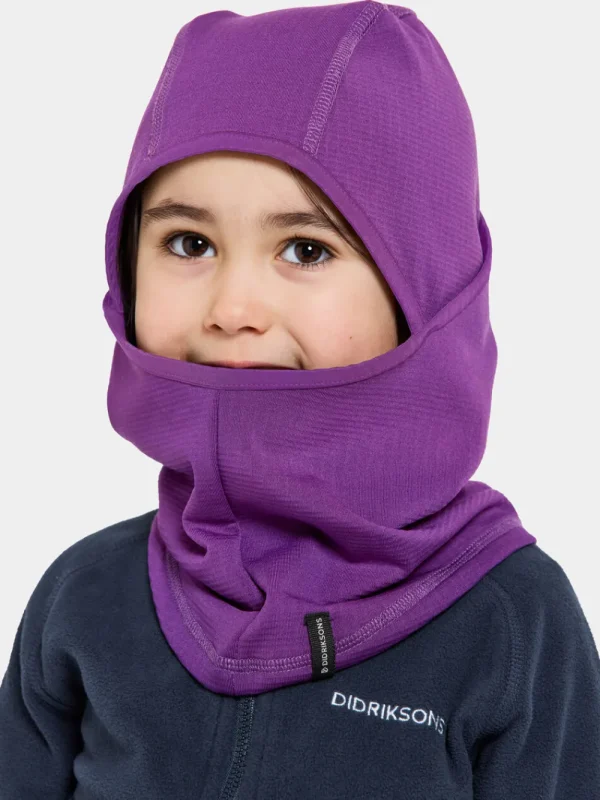 Best Didriksons Jadis Kid's Balaclava Royal Purple