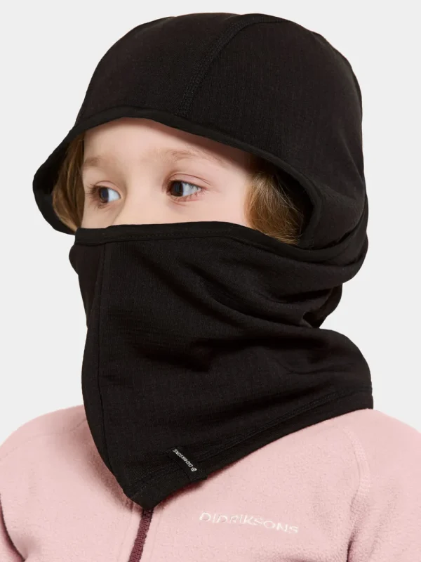 Outlet Didriksons Jadis Kid's Balaclava Black