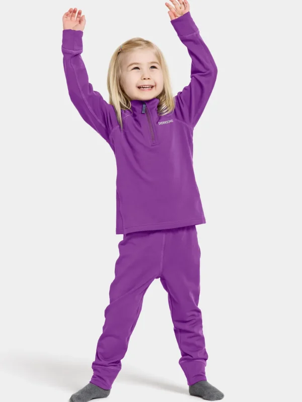 Online Didriksons Jadis Kids' Set Royal Purple