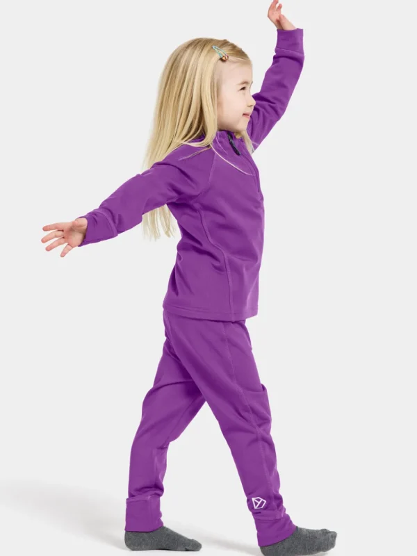 Online Didriksons Jadis Kids' Set Royal Purple