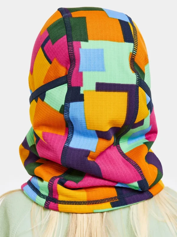 Store Didriksons Jadis Printed Kid's Balaclava PostIt