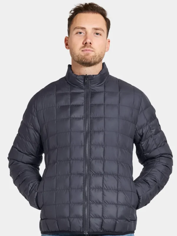 Shop Didriksons Jakob Jacket Dark Night Blue