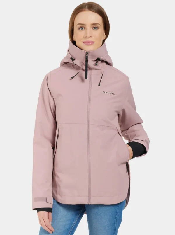 Best Didriksons Jennie Jacket Oyster Lilac