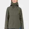 Clearance Didriksons Jennie Jacket Deep Green