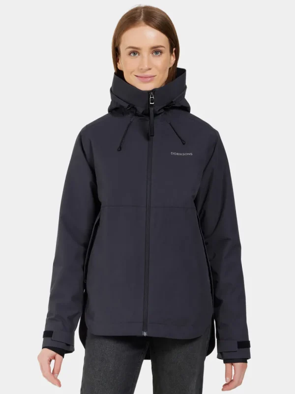 Sale Didriksons Jennie Jacket Dark Night Blue