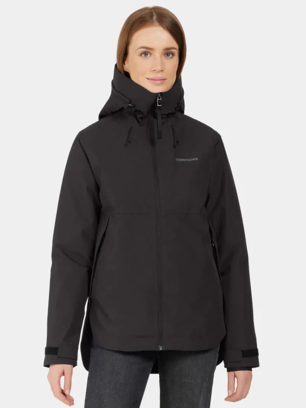 Outlet Didriksons Jennie Jacket Black