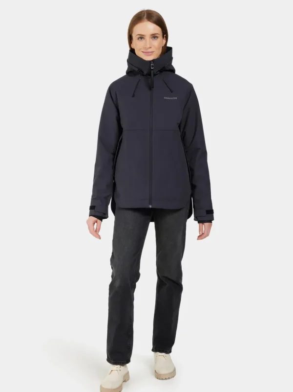 Sale Didriksons Jennie Jacket Dark Night Blue