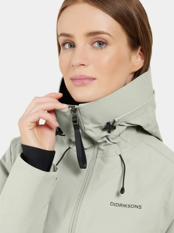 Flash Sale Didriksons Jennie Jacket Wilted leaf