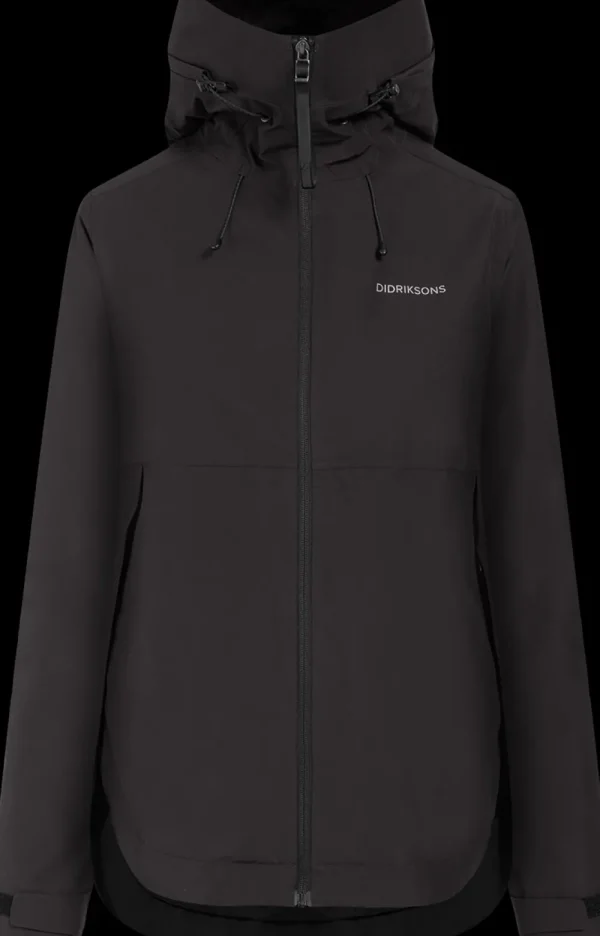 Outlet Didriksons Jennie Jacket Black