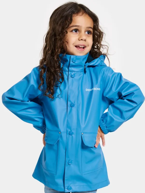 Fashion Didriksons Jojo Kids' Jacket Sharp blue