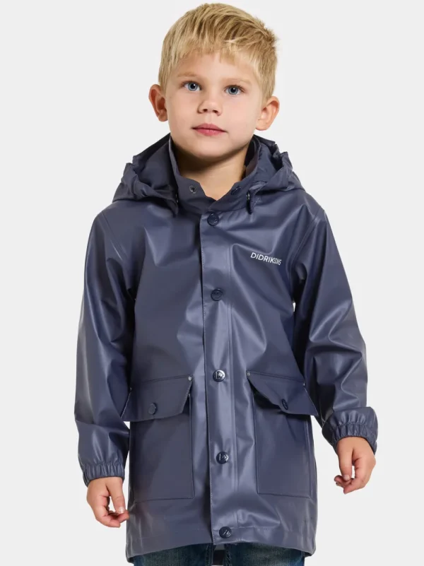 Discount Didriksons Jojo Kids' Jacket Navy